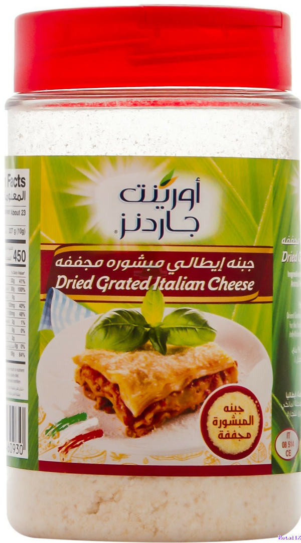 O.G Dried Grated Italian Cheese 8 OZ