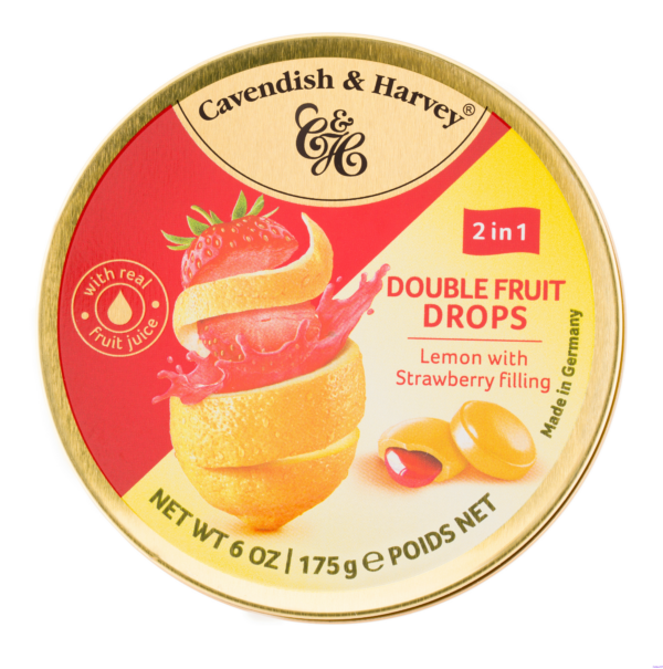 C&H Candy Lemon With Strawberry 175G