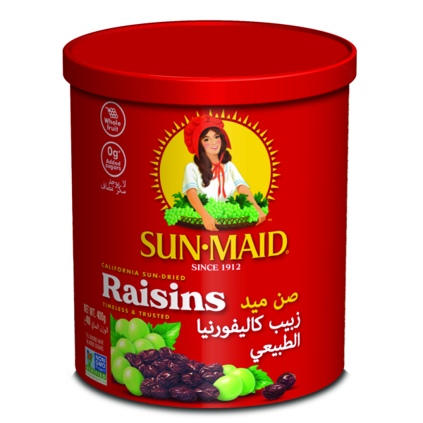 SUN.MAID RAISINS SUN DRIED 400GM