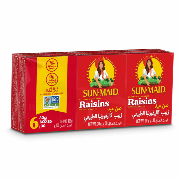 SUN.MAID RAISINS SUN DRIED 30 GM