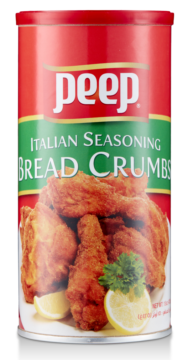 PEEP ITALIAN SEASONING BREAD CRUMBS 15OZ