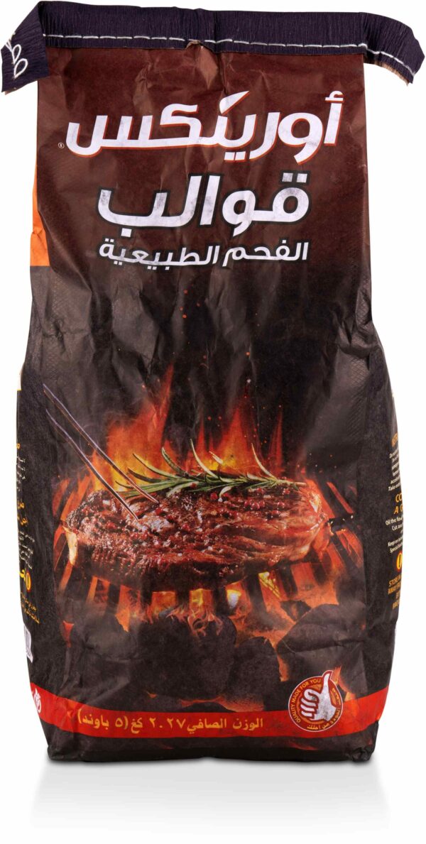 ORINEX NATURAL CHARCOAL BRIQUETTES 6/5LB