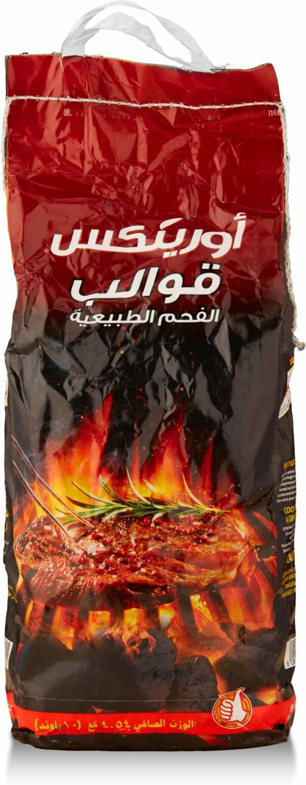 ORINEX NATURAL CHARCOAL BRIQUETTES 5/10L