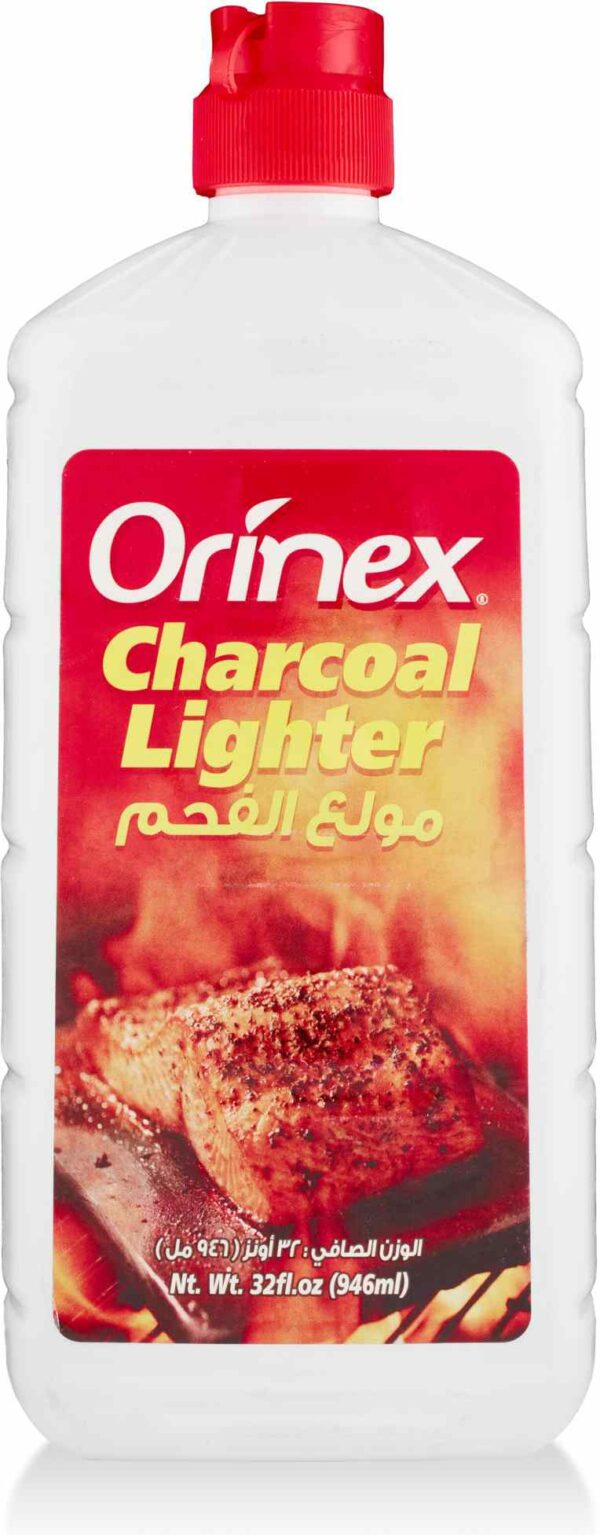 ORINEX CHARCOAL LIGHTER FLUID 12/32oz