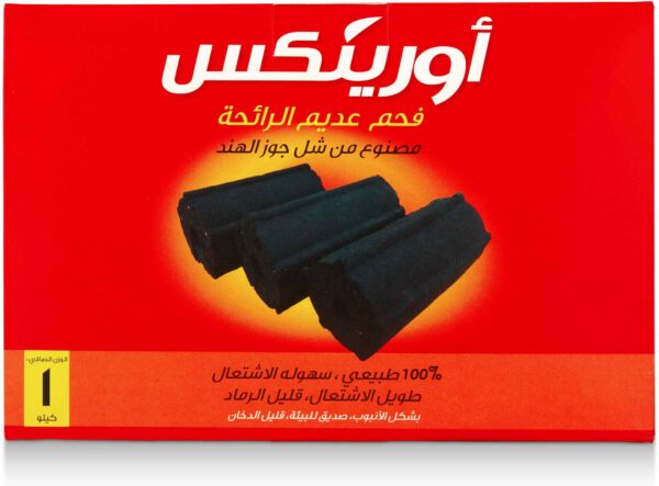 ORINEX COCONUT SMOKELESS CHARCOAL 12/1kg