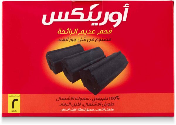 ORINEX COCONUT SMOKELESS CHARCOAL 6/2kg