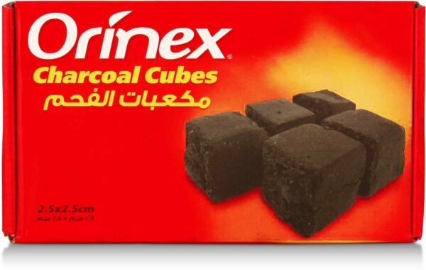 ORINEX CHARCOAL CUBES 24/500g