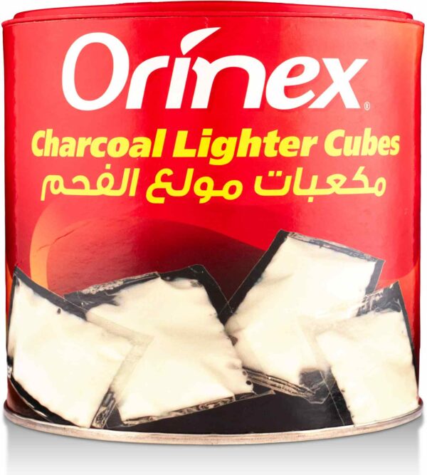 ORINEX CHARCOAL LIGHTER CUBES 12/50PCS