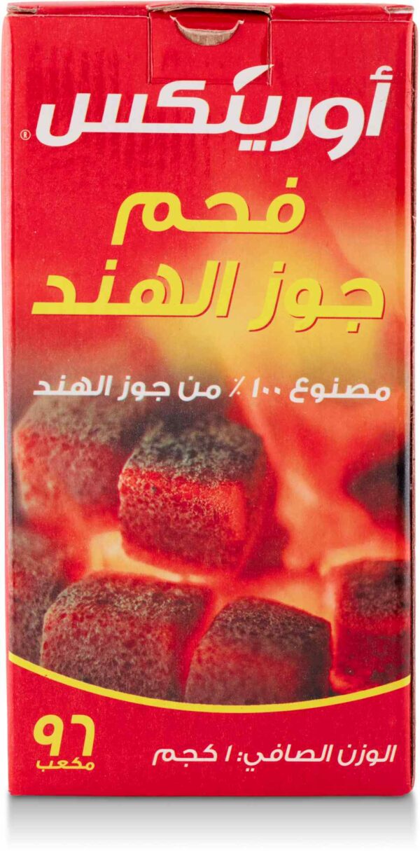 ORINEX COCONUT CHARCOAL CUBE 12/1kg
