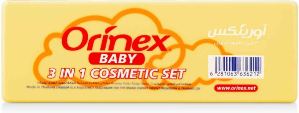 ORINEX COTTON COSMETIC BABY 3in1 12/25g