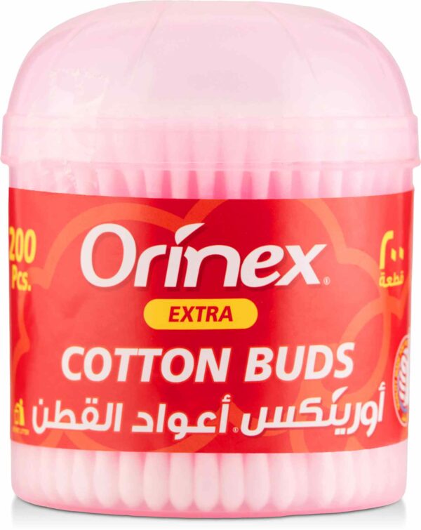 ORINEX COTTON BUDS EXTRA 12/200PCS