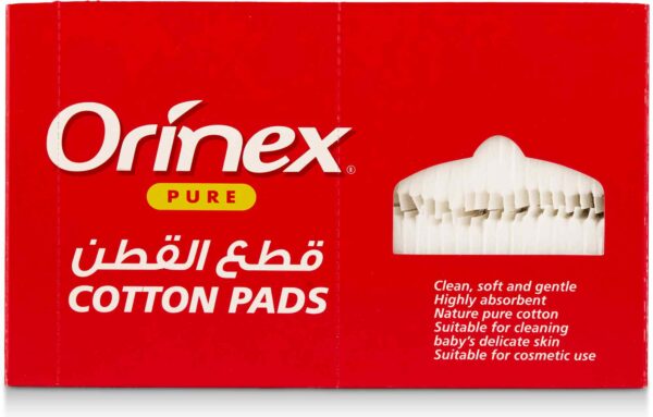 ORINEX COTTON PADS PAPER BOX 12/50g