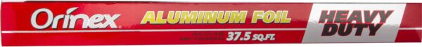 ORINEX ALUM FOIL HEAVY DUTY 24/37.5 SQFT