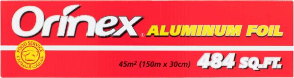 ORINEX ALUMINIUM FOIL 6/150/30CM