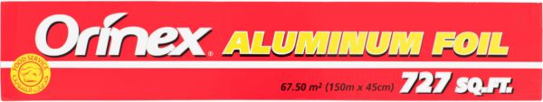 ORINEX ALUMINIUM FOIL 6/150/45CM