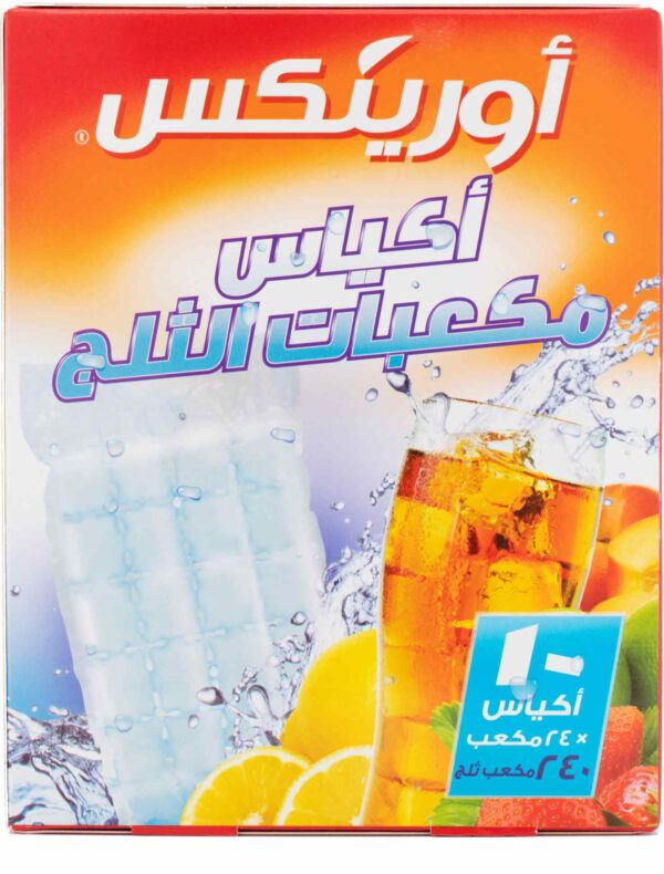 ORINEX ICE CUBE BAGS 18/38CM 24/10 BAGS