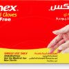 ORINEX VINYL GLOVES P/F LARGE 10/100pc