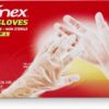 ORINEX CPE GLOVES CLEAR  L 30/100 PC