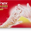 ORINEX CPE GLOVES P/FREE CLEAR XL30/100P