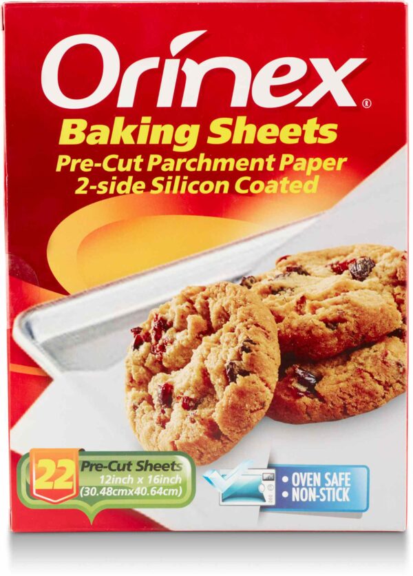 ORINEX BKG SHEETS SILICONE COATED 24/22P