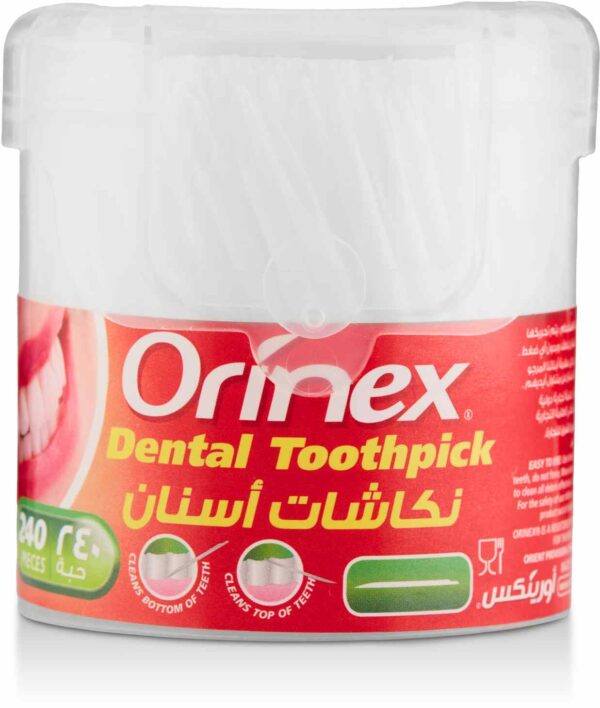 ORINEX DENTAL TOOTHPICK 12/240PCS