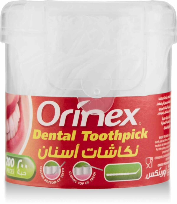 ORINEX DENTAL TOOTHPICK 12/200PCS