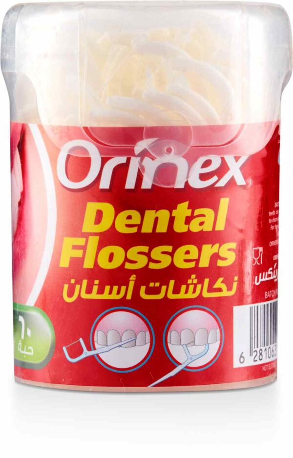 ORINEX DENTAL FLOSSERS 12/60PCS