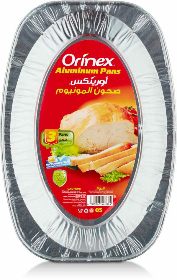 ORINEX ALUMINUM  PANS 12/3/30g 16A