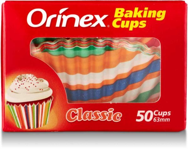 ORINEX BAKING CUPS CLASSIC 12/50PC