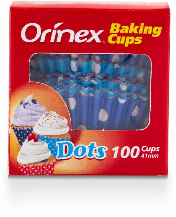 ORINEX BAKING CUPS TRADITION 12/100