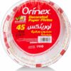 ORINEX DECO PAPER PLATES12/45PC/8Inch