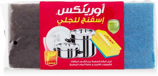 ORINEX SPONG SCOURER  24/3PC