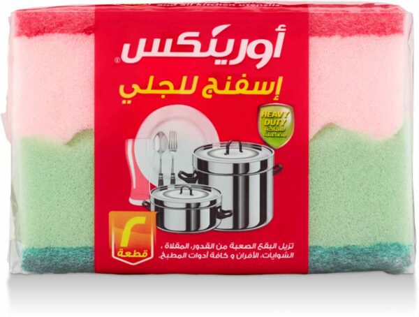 ORINEX SPONGE  SCOURER 36/2- 1235