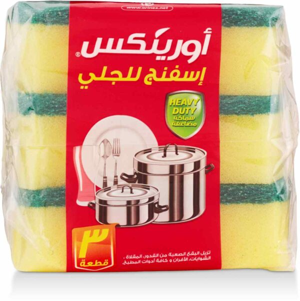 ORINEX SPONGE SCOURER  36/3  -1242