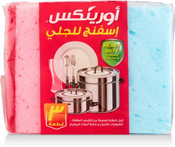 ORINEX SPONGE SCOURER 36/3PCS