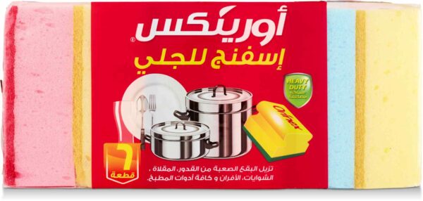 ORINEX SPONGE SCOURER 24/6