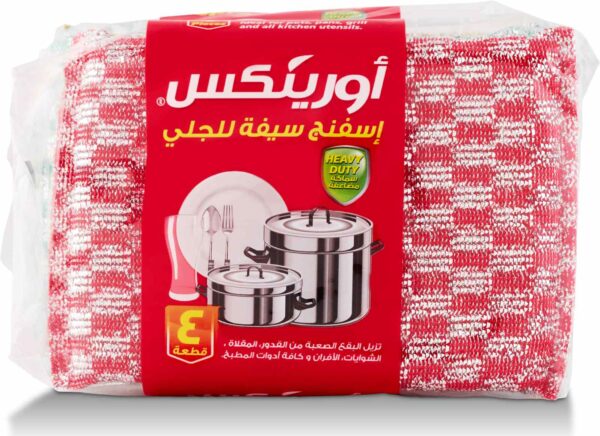 ORINEX SPONGE SCOURER 36/4 -1280