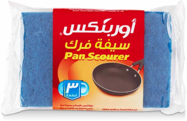 ORINEX RECTANGULAR PAN SCOURER 48/3PC