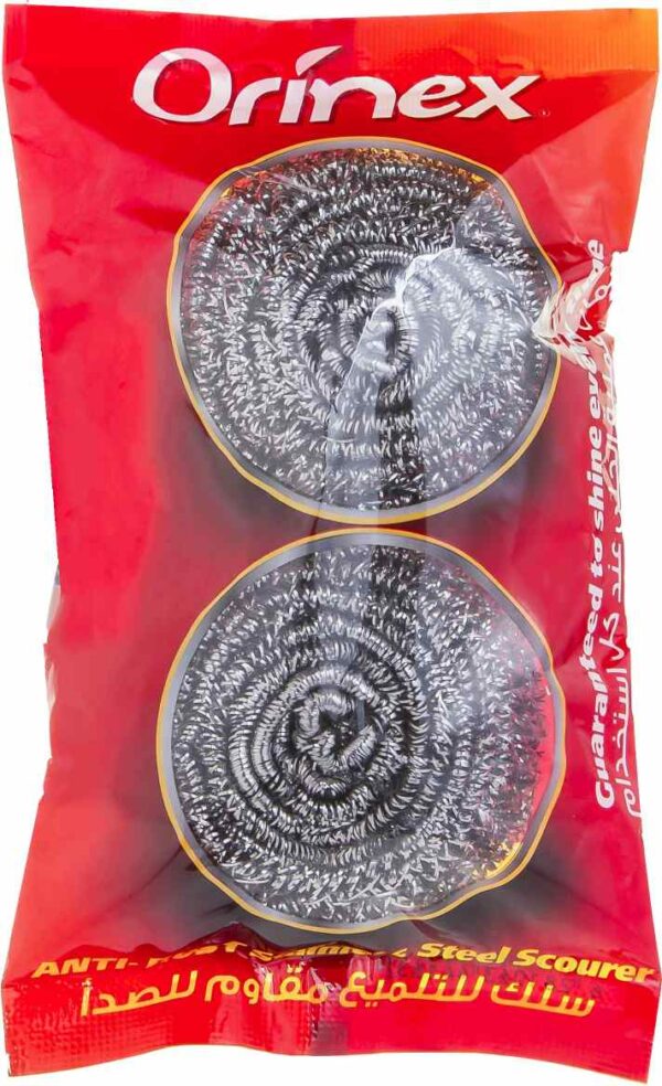 ORINEX ANTI-RUST S/S SCOURE 24/2PC/20g