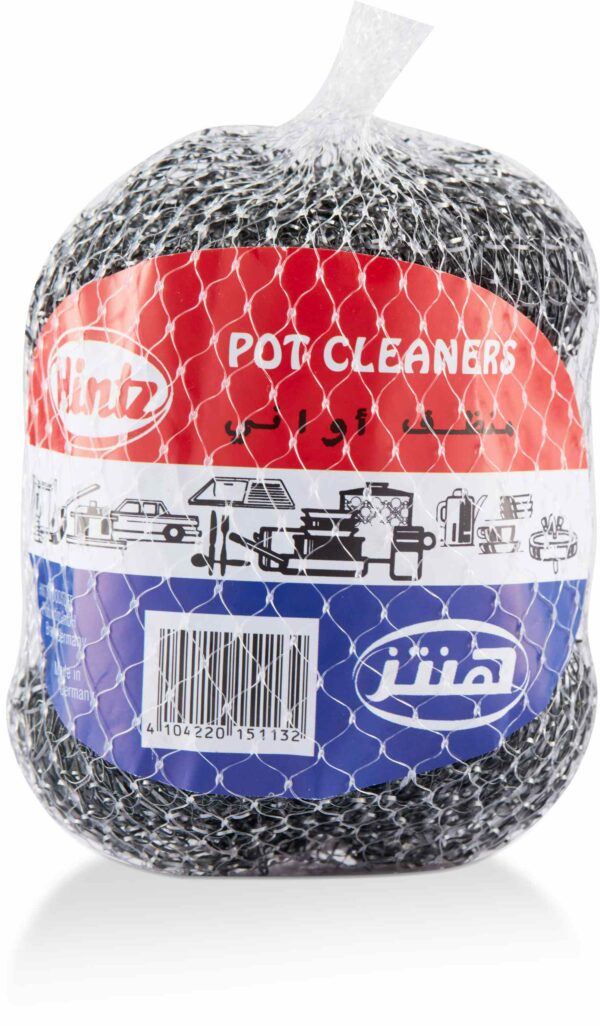HINTZ POT CLEANERS SILVER 12/3 pcs