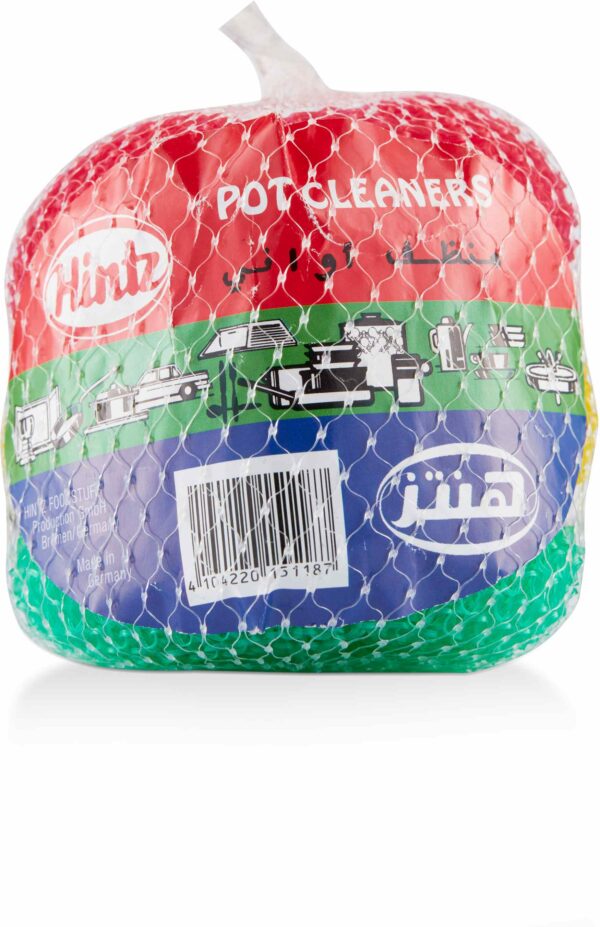 HINTZ colored potcleaners 12/3