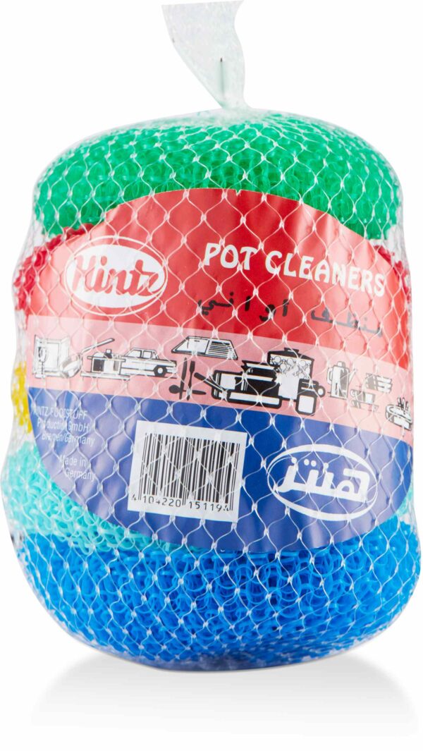 HINTZ colored potcleaners 10/5