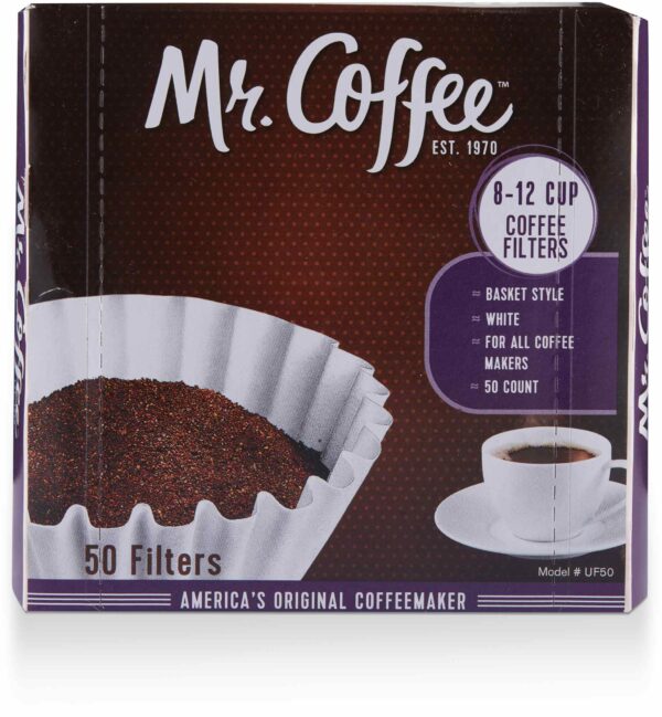 MR.COFFEE FILTER 12/50pc