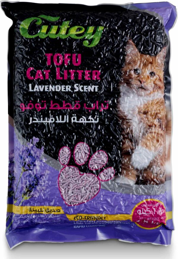 CUTEY CAT LITTER TOFU 1.8KG