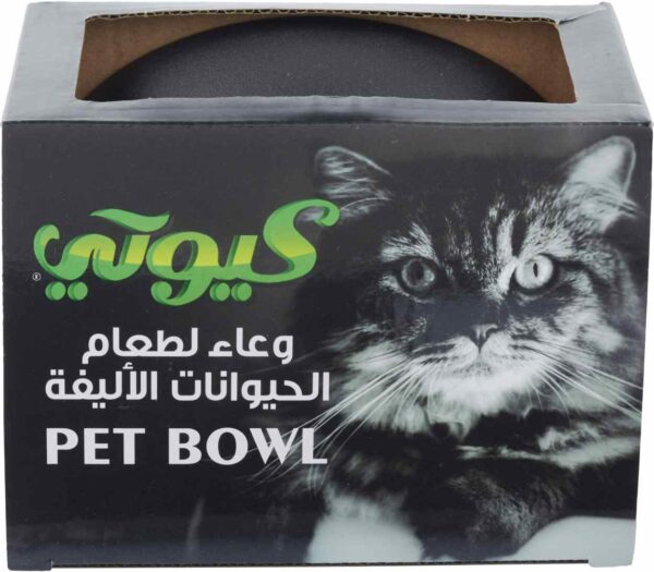 CUTEY PET BOWL 1/12 PC