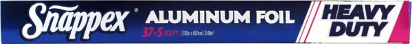 SNAPPEX ALUMINUM FOIL H/DUTY24/37.5FT