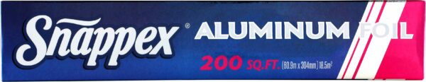 SNAPPEX ALUMINUM FOIL GINT 12/12/200SQFT