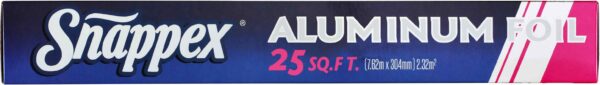 SNAPPEX ALUMINUM FOIL STND 24/12/25SQFT
