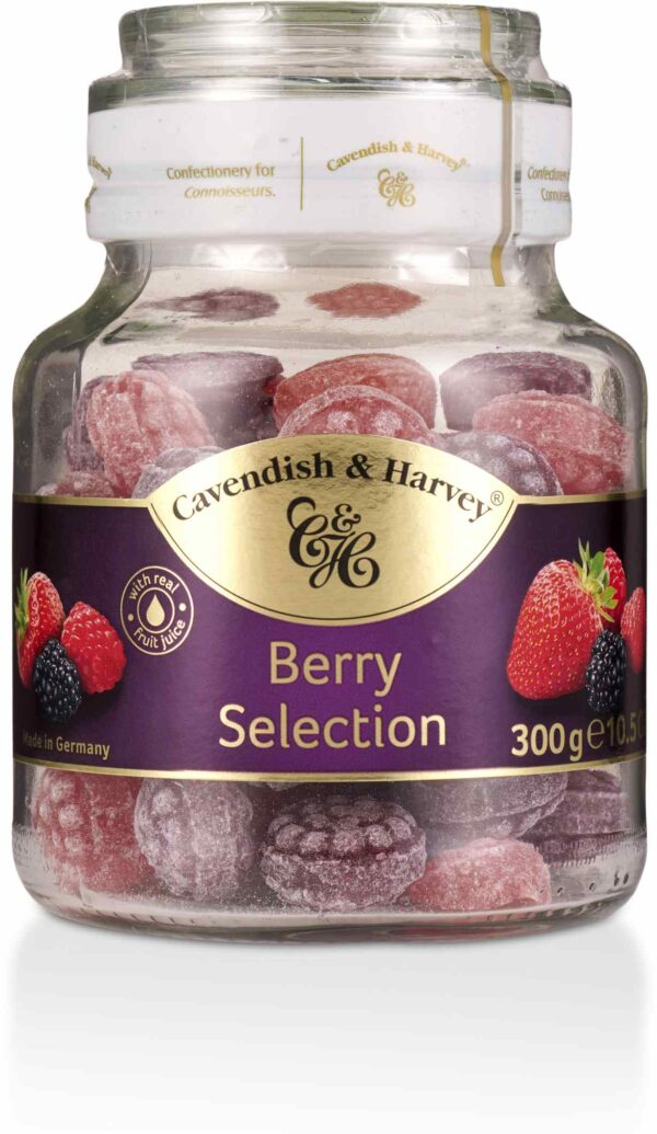 C&H Candy Berry Selection 300 GM
