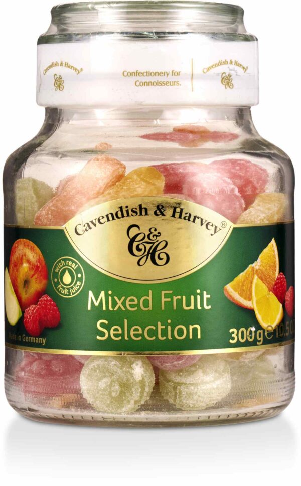 C&H Candy Mixed Fruit Selection 300 GM